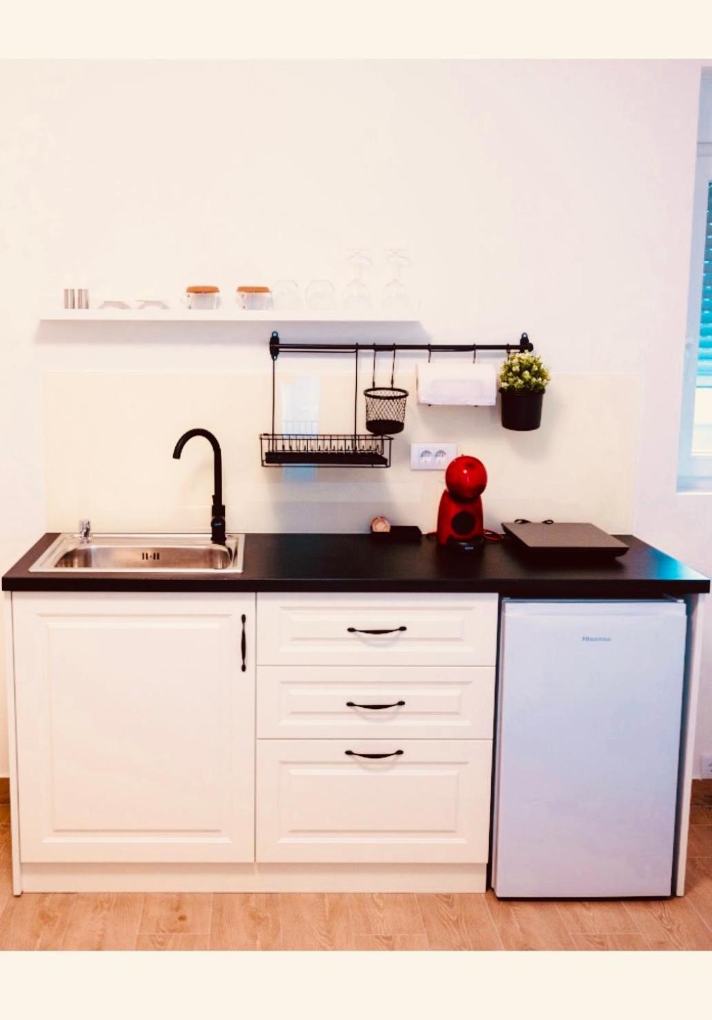 Pop Luxury Apartments Beograd Rom bilde